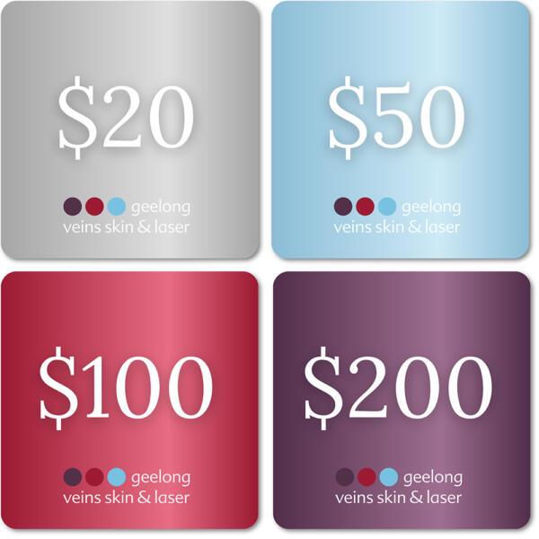 Geelong Veins Skin & Laser gift vouchers