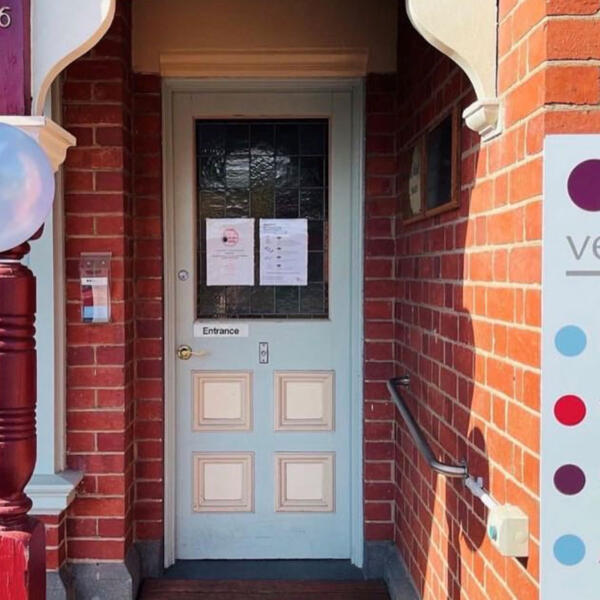 Clinic-entrance