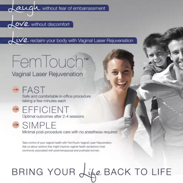 FemTouch vaginal laser treatment