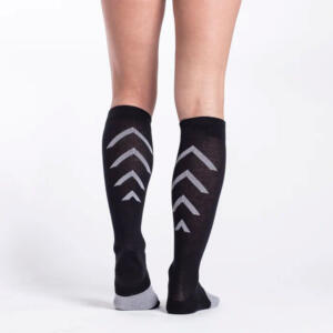 Athletic Recovery Socks - black