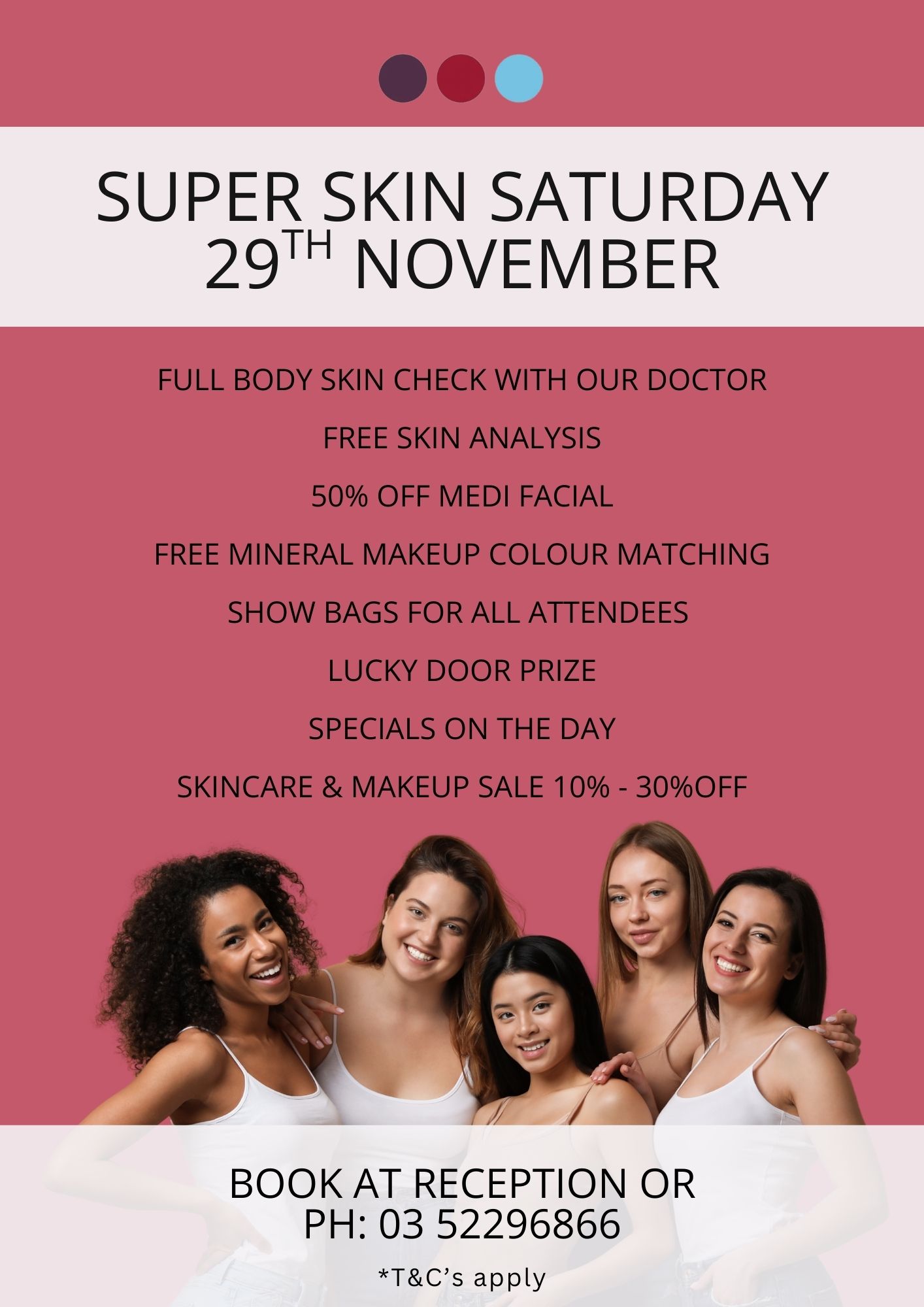 A4 - Nov 25 - Super Skin Saturday