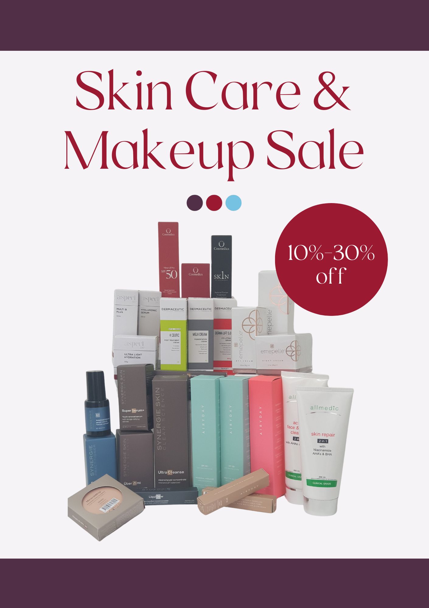 A5 - Nov 25 - 10% - 30% Off