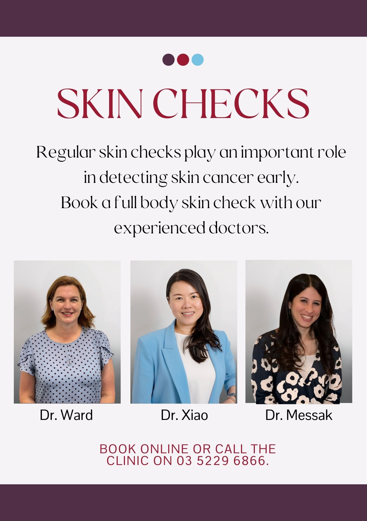 Website- Mar 26 - Skin Checks All Doctors