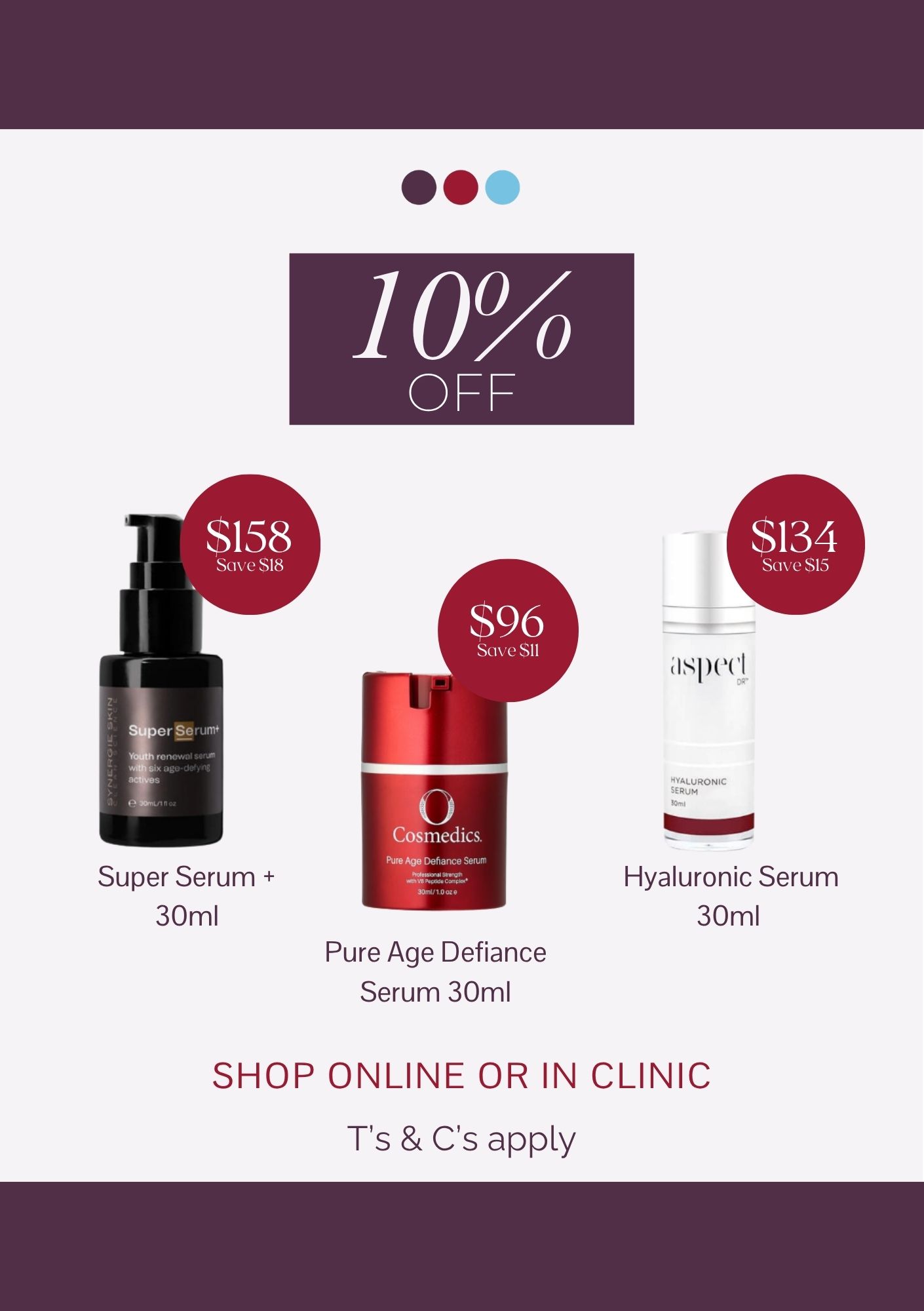 A5 - July 26 - Product Special Website Updated