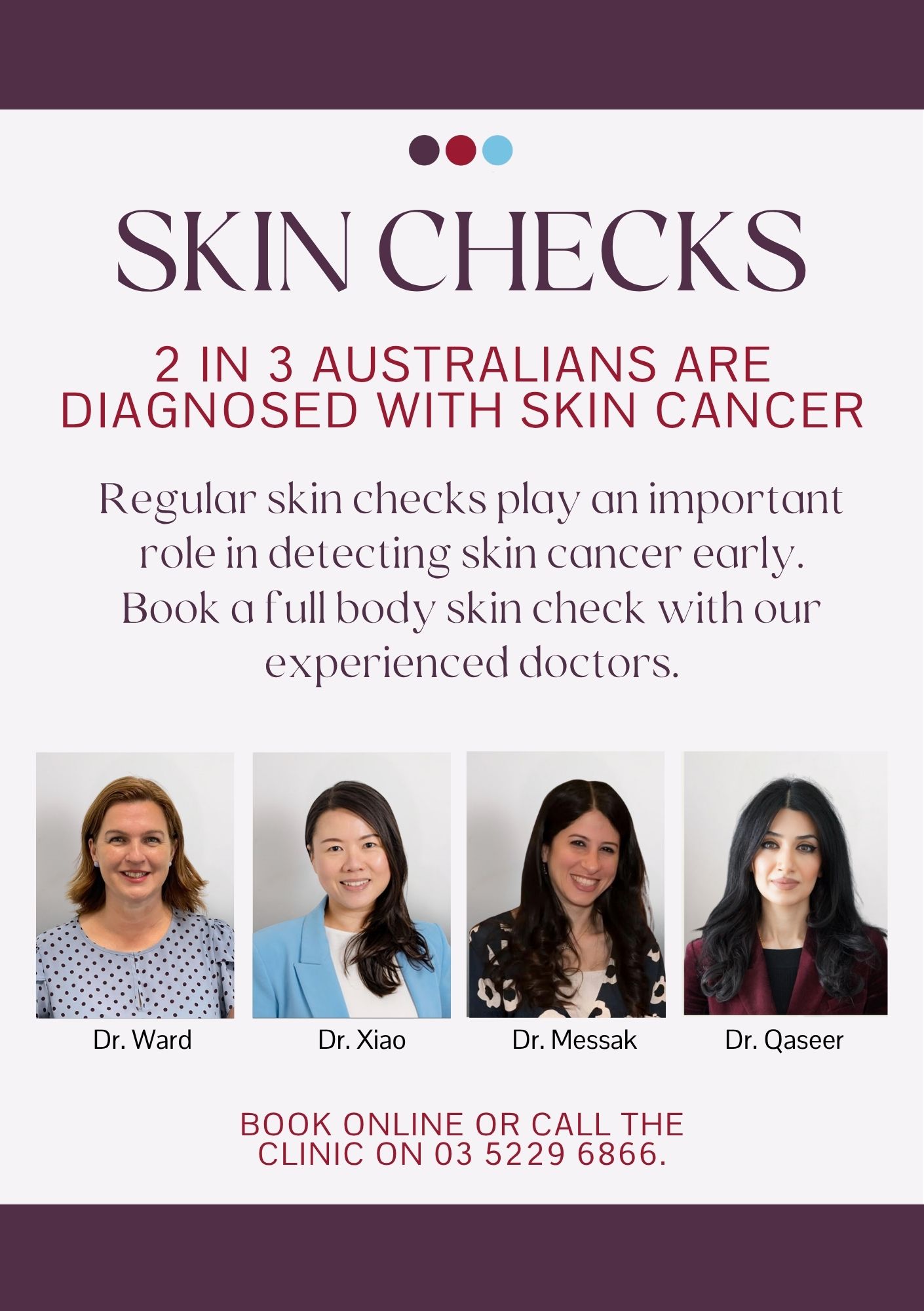 A5- Aug 26 - Skin Checks